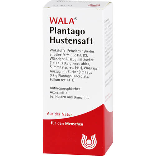 PLANTAGO HUSTENSAFT