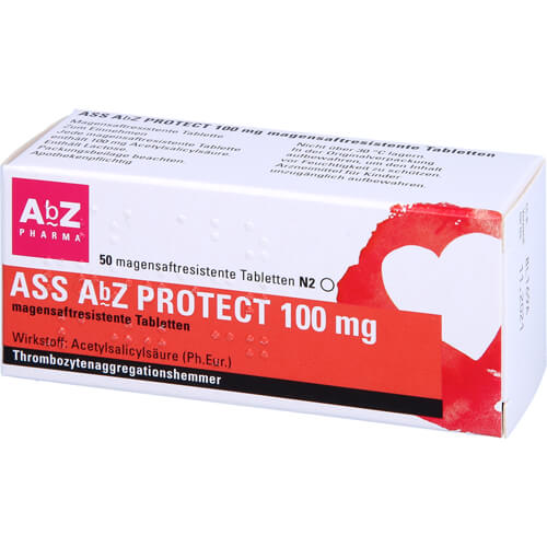 ASS AbZ PROTECT 100 mg magensaftresist.Tabl.