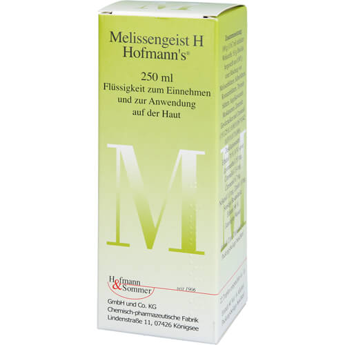 MELISSENGEIST H Hofmann's Tropfen