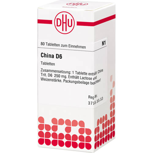 CHINA D 6 Tabletten