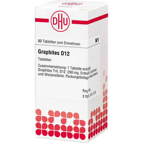 GRAPHITES D 12 Tabletten
