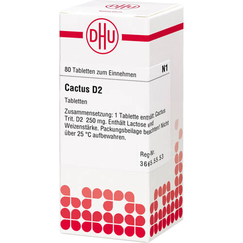 CACTUS D 2 Tabletten