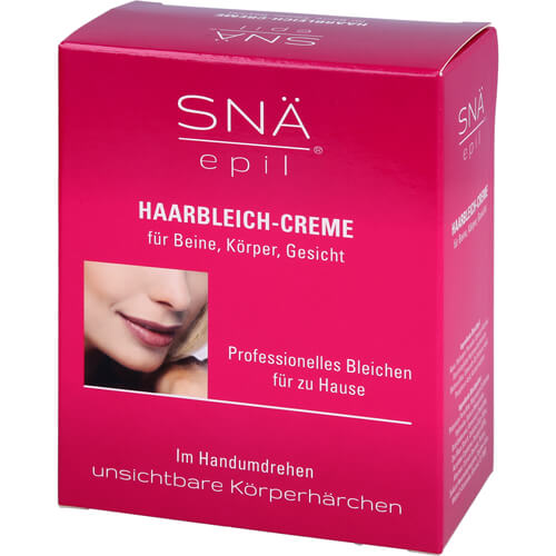 HAARBLEICH Creme Snae Epil Set