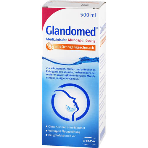 GLANDOMED Spüllösung