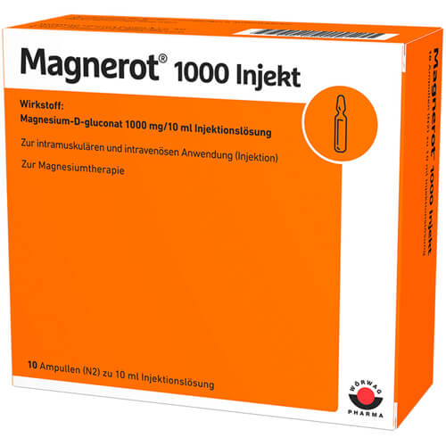 MAGNEROT 1000 Injekt Ampullen