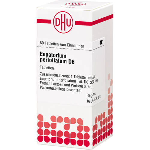 EUPATORIUM PERFOLIATUM D 6 Tabletten