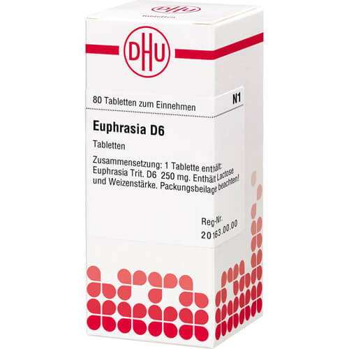 EUPHRASIA D 6 Tabletten