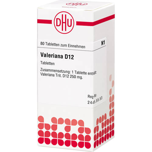 VALERIANA D 12 Tabletten