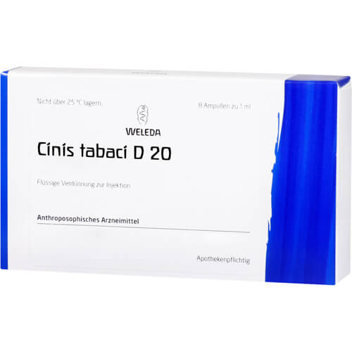 CINIS TABACI D 20 Ampullen
