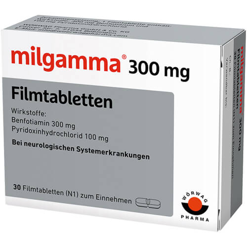 MILGAMMA 300 mg Filmtabletten