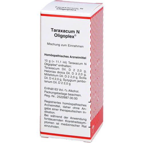 TARAXACUM N Oligoplex Liquidum