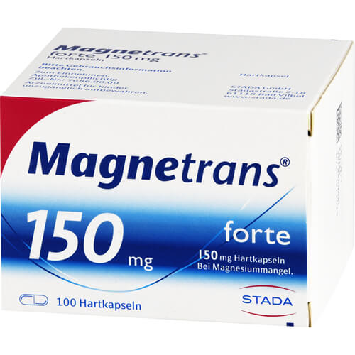 MAGNETRANS forte 150 mg Hartkapseln