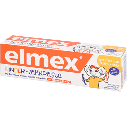 ELMEX Kinderzahnpasta m.Faltschachtel