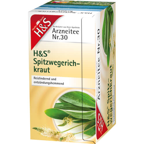 H&S Spitzwegerichkraut Filterbeutel