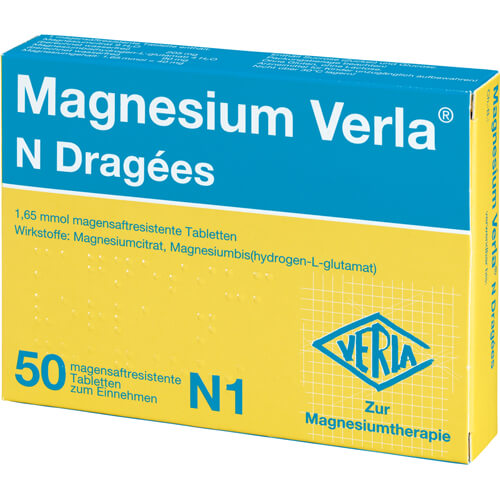 MAGNESIUM VERLA N Dragees