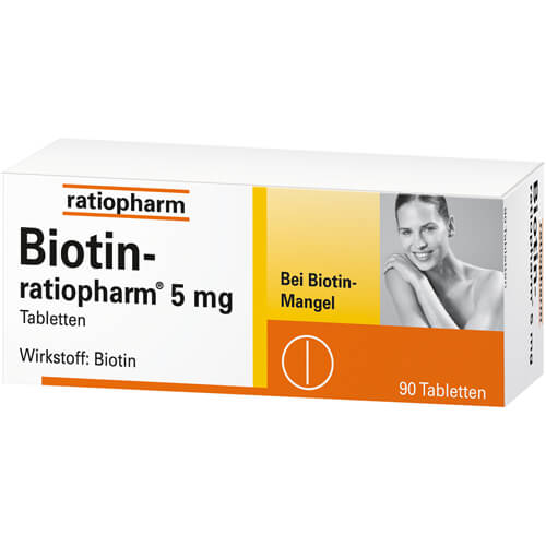 BIOTIN-RATIOPHARM 5 mg Tabletten