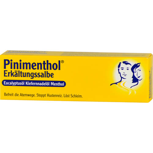 PINIMENTHOL Erkältungssalbe Eucal./Kiefern./Menth.