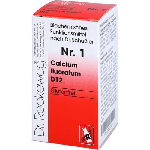 BIOCHEMIE 1 Calcium fluoratum D 12 Tabletten