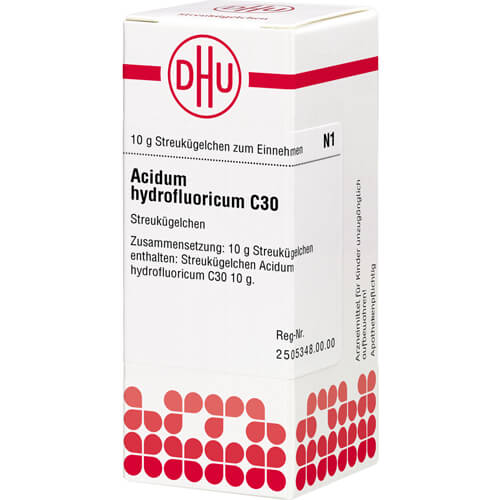 ACIDUM HYDROFLUORICUM C 30 Globuli