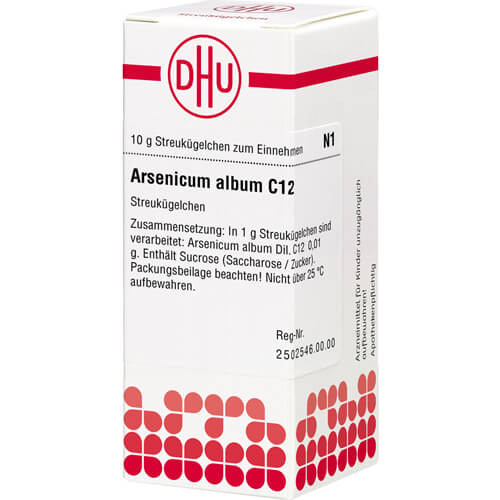 ARSENICUM ALBUM C 12 Globuli