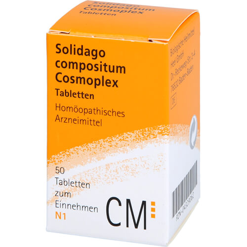 SOLIDAGO COMPOSITUM Cosmoplex Tabletten