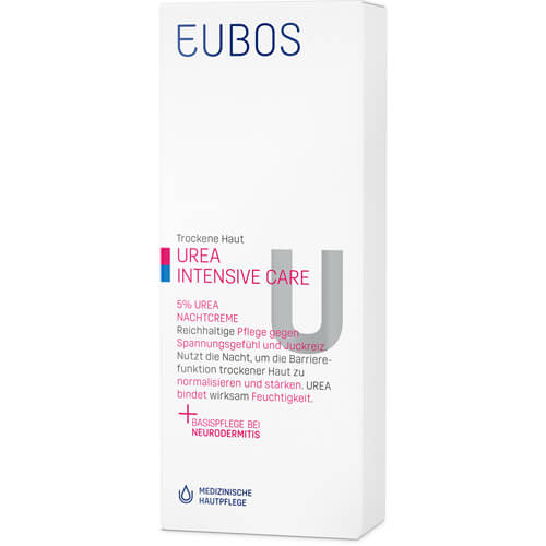 EUBOS TROCKENE Haut Urea 5% Nachtcreme
