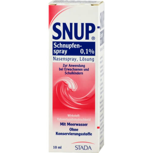SNUP Schnupfenspray 0,1% Nasenspray