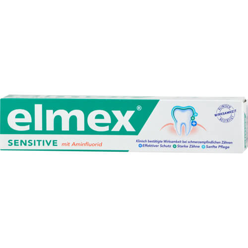 ELMEX SENSITIVE Zahnpasta m.Faltsch.