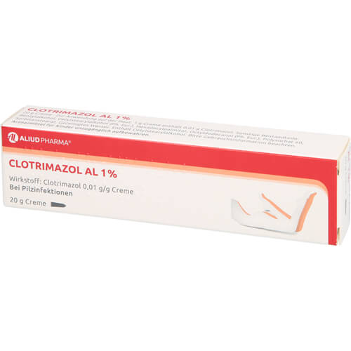 CLOTRIMAZOL AL 1% Creme