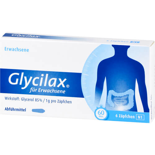 GLYCILAX Suppositorien für Erwachsene