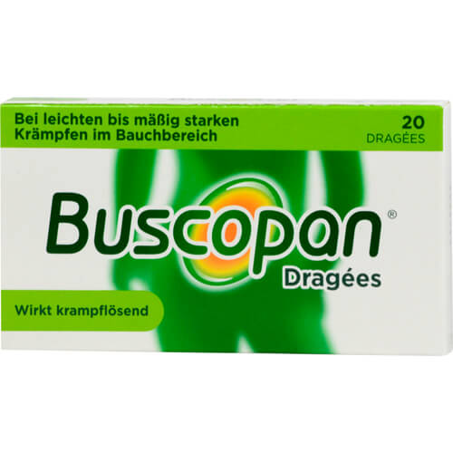 BUSCOPAN 10 mg Dragees