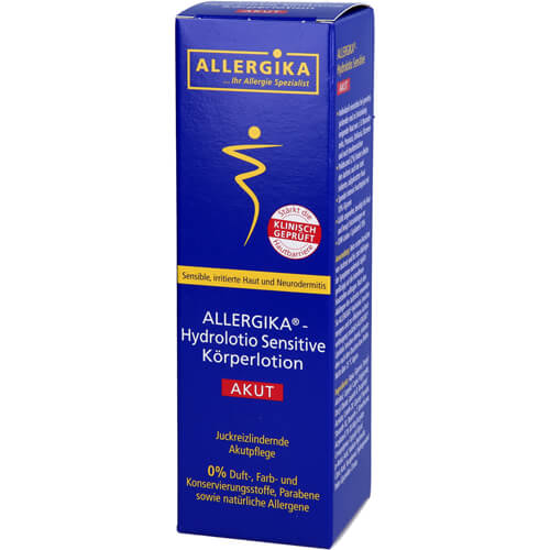 ALLERGIKA Hydrolotio sensitive