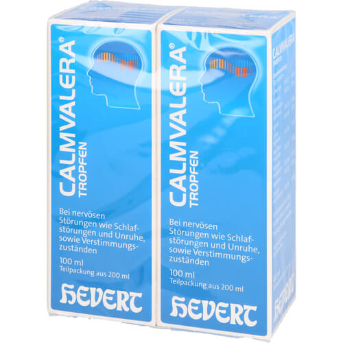CALMVALERA Hevert Tropfen