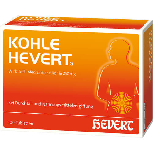 KOHLE Hevert Tabletten