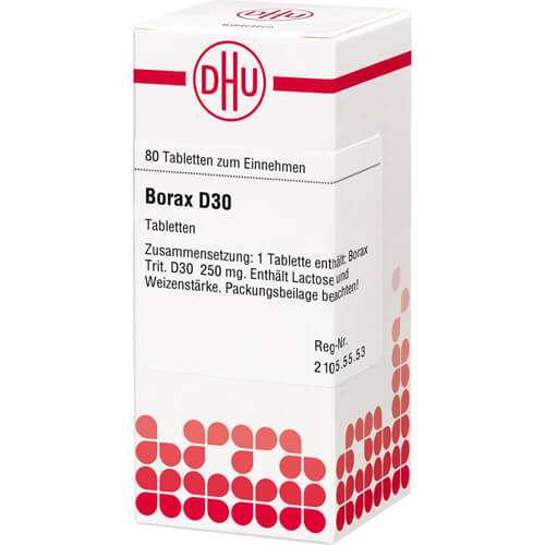 BORAX D 30 Tabletten
