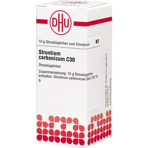 STRONTIUM CARBONICUM C 30 Globuli