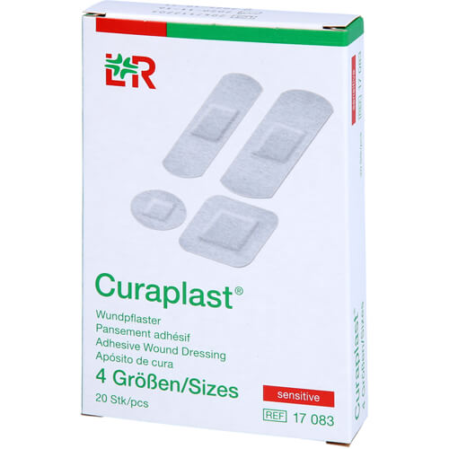 CURAPLAST Strips sensitiv sortiert