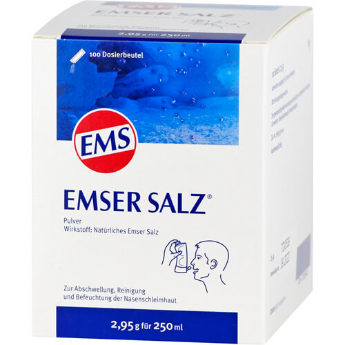 EMSER Salz Beutel