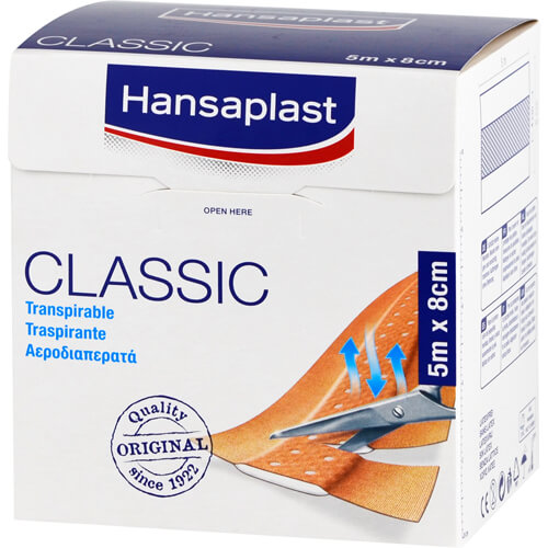 HANSAPLAST Classic Pflaster 8 cmx5 m