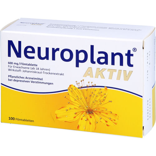 NEUROPLANT aktiv Filmtabletten