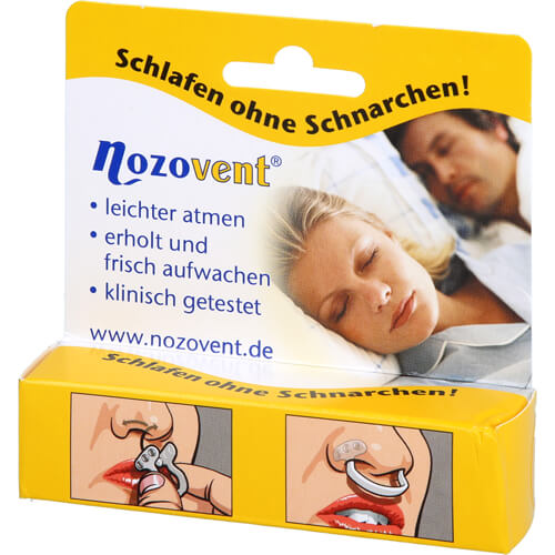 NOZOVENT small Nasenklammern