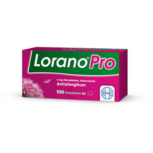 Lorano®Pro 5 mg Allergietabletten
