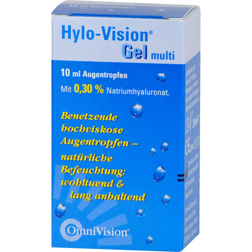 HYLO-VISION Gel multi Augentropfen