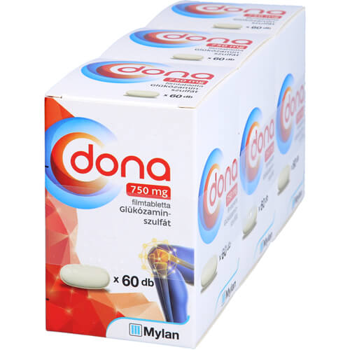 DONA 750 mg Filmtabletten