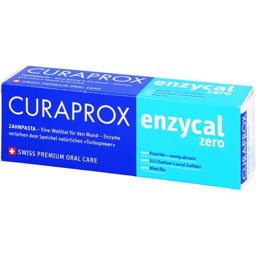 CURAPROX enzycal zero Zahnpasta