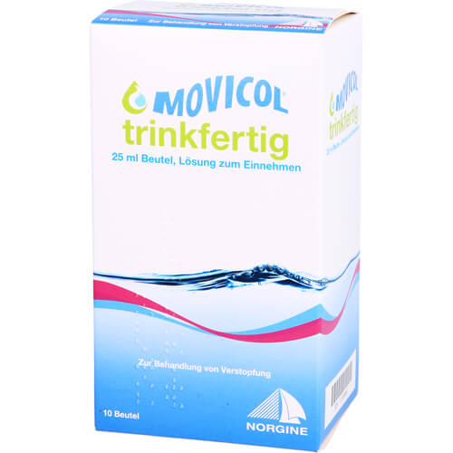 MOVICOL trinkfertig 25 ml Beutel Lsg.z.Einnehmen