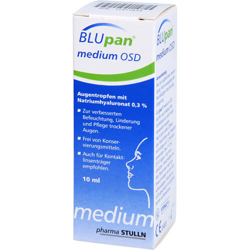 BLUPAN medium OSD Augentropfen