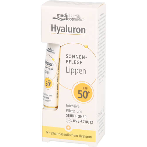 HYALURON SONNENPFLEGE Lippenbalsam LSF 50+