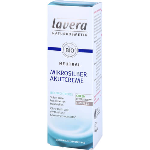 LAVERA Neutral Akutcreme mit Mikrosilber
