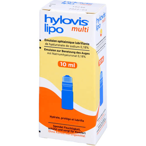 HYLOVIS lipo multi Augentropfen